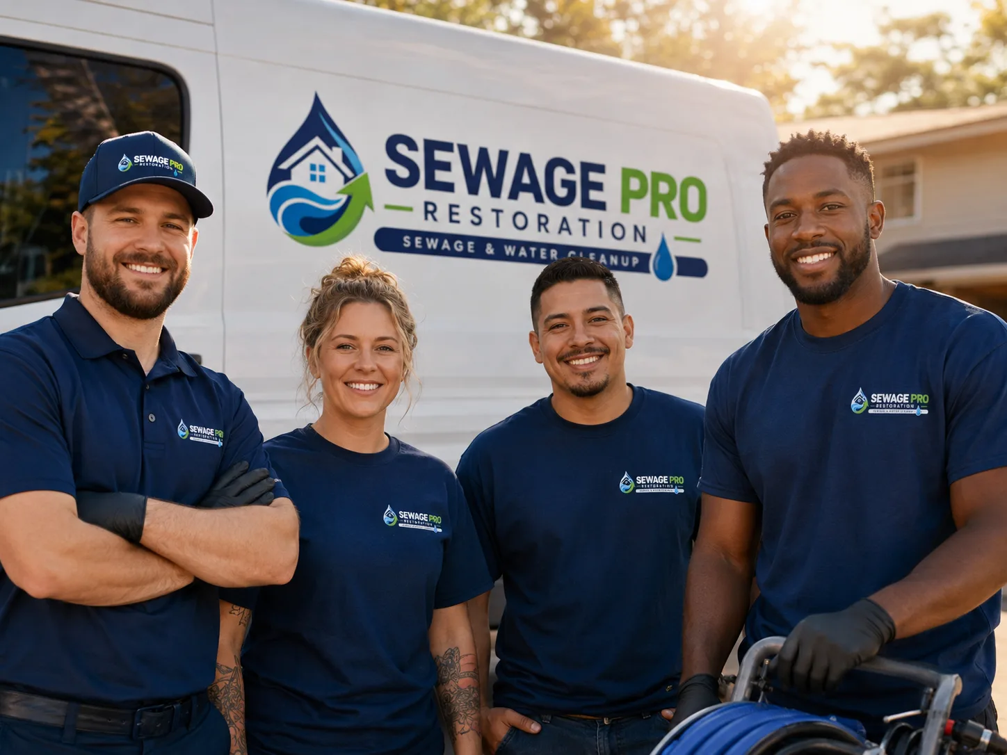 Sewage Cleanup Services company in Evansville, MN